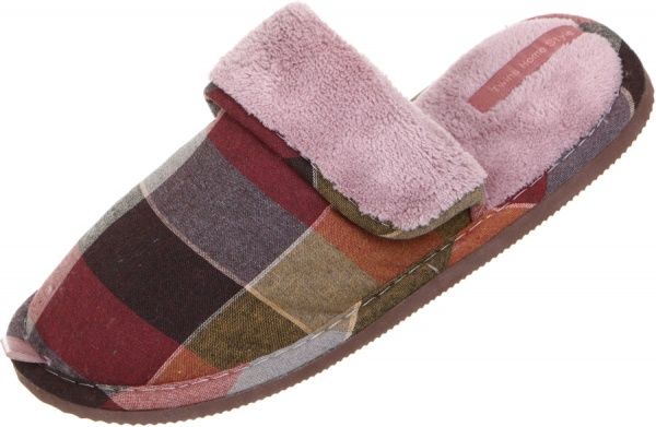 Тапки домашние Twins р. 36-40 клетчатый 4037 