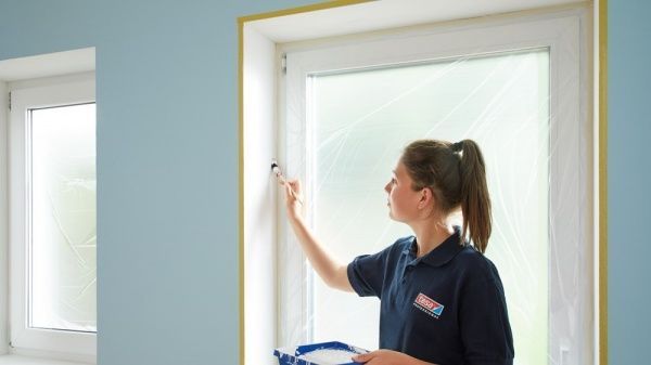 Пленка защитная с малярной лентой tesa EASY COVER STANDARD 2600 мм x15 м