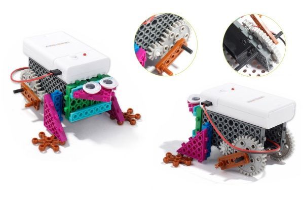 Конструктор електронний HIQ B711 12 в 1 173 деталі