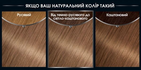 Фарба для волосся Garnier Olia 7g нюдовий русявий