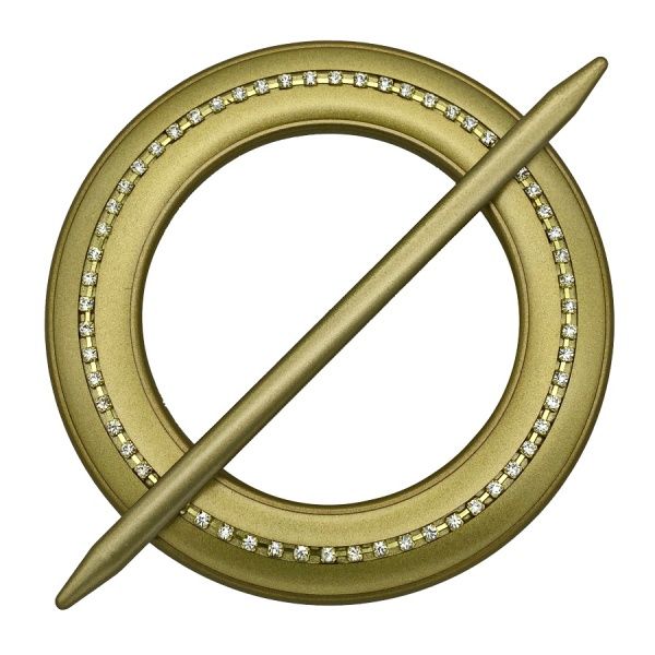 Декор Круг Элит d150 мм антик темный С004-6 MISLT