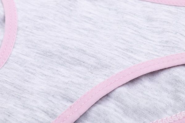 Трусики для девочек Фламинго р.98-104 серый 