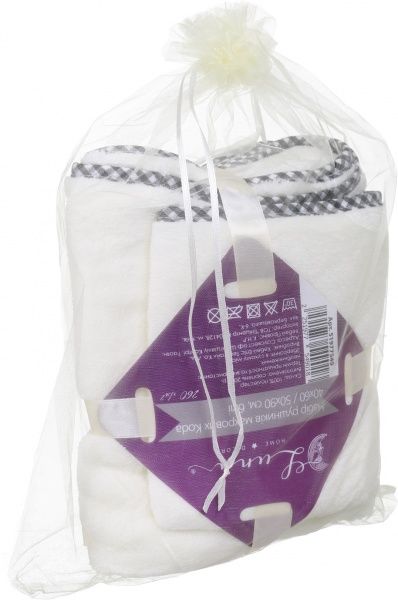 Набор полотенец Koda 2 шт. белый Luna 