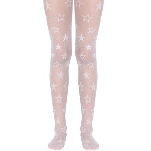 Колготки для девочек Conte-Kids Ce Starlet р.158-164 белый