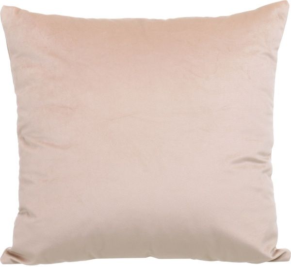 Подушка декоративная Велюр 40x40 см бежевый La Nuit 