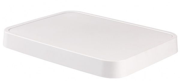 Кришка для кошика Curver 247205 Infinity 11л/17 л біла 20x360x270 мм