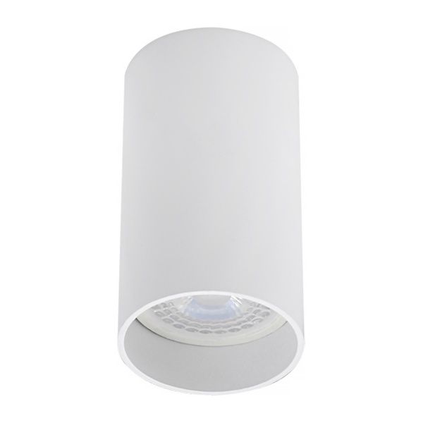 Светильник точечный Victoria Lighting 50 Вт GU10 белый Rob/PL1 white 