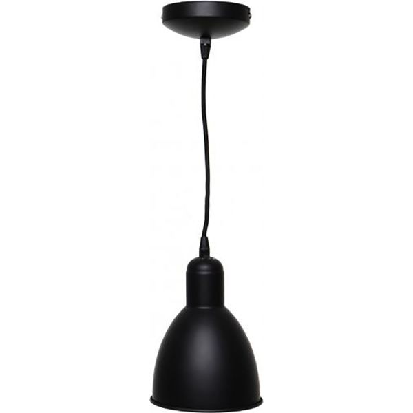 Підвіс Accento lighting Orlando 1x40 Вт E27 чорний ALB-BLP1706-3