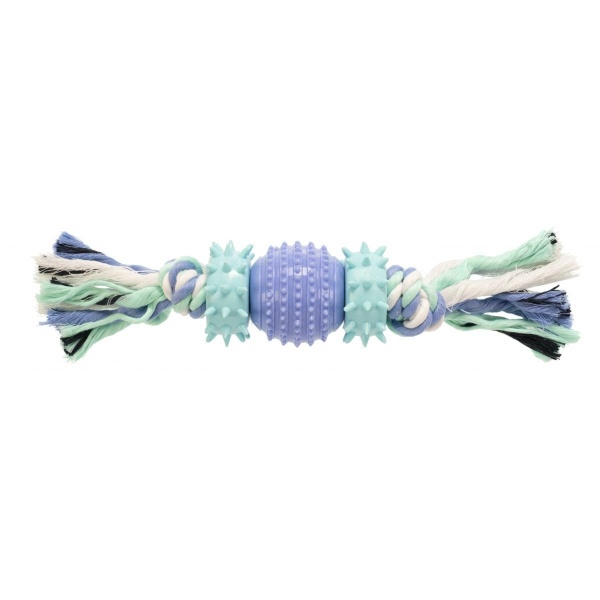 Игрушка для собак GimDog Дент Плюс веревка с т/п резиной 26 см G-80781