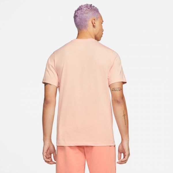 Футболка Nike M NSW TEE BEACH JET SKI DD1280-800 р.S світло-блакитний