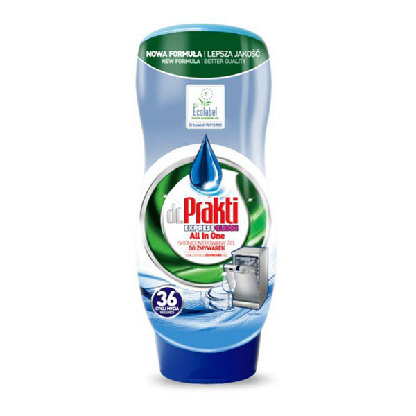 Гель для ПММ Dr.PRAKTI 0,72л