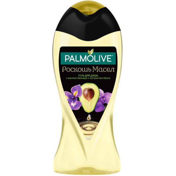 Гель для душа Palmolive Роскошь масел с авокадо и экстрактом ириса 250 мл