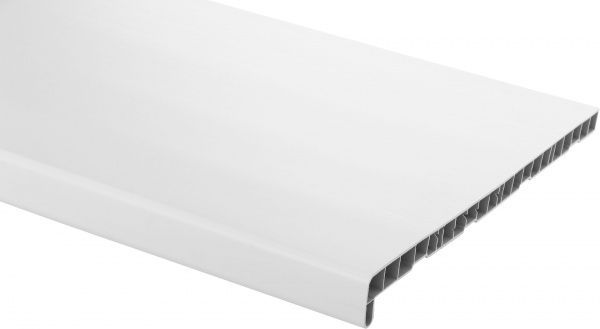 Подоконник Welltech 1300х400х20 мм белый 