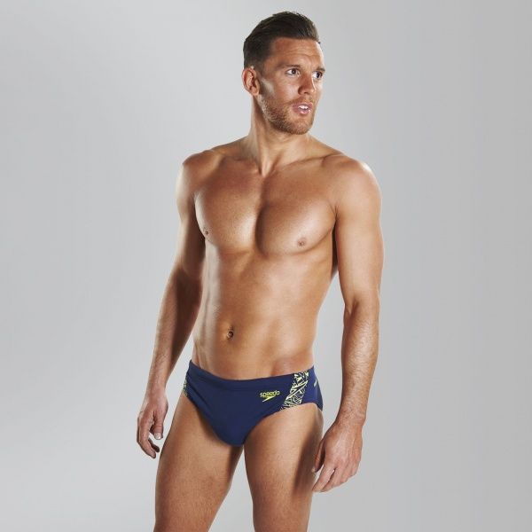 Плавки Speedo Boom Splice Brief 810854B749 р.34 синій