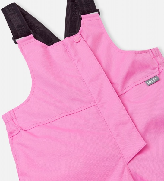 Костюм зимовий для дівчаток Lassie Oivi зріст 98 темно-синій/рожевий 7100020A 