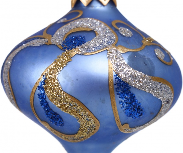 Декорація новорічна Формова іграшка Юла Декор в асортименті 7 см 