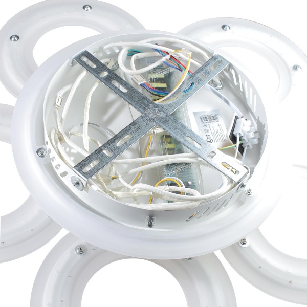 Люстра потолочная LED CONCEPT Dalkey R5 5x120 Вт белый