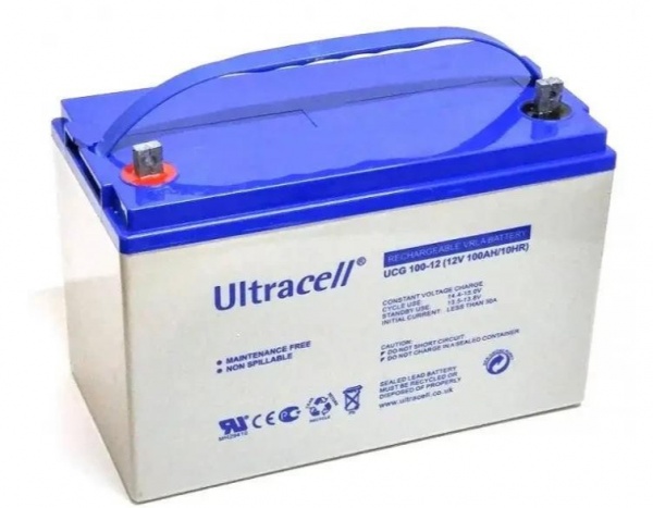 Аккумулятор UCG100-12 Ultracell 100Ah