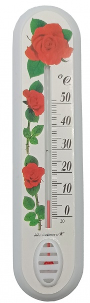 Термометр кімнатний Квіти