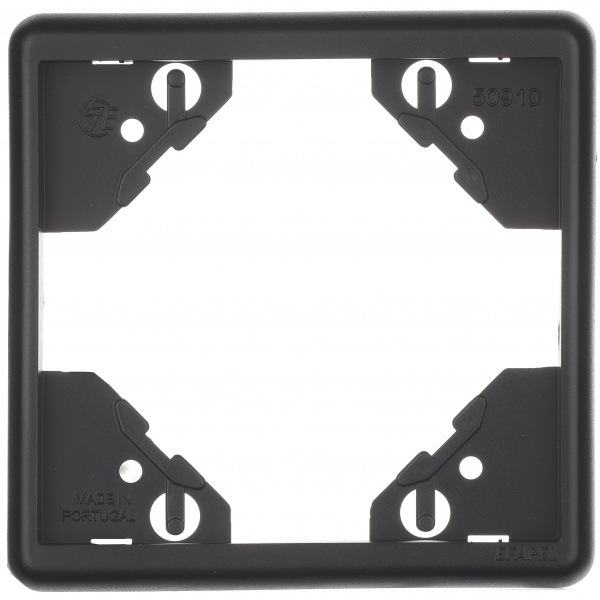 Рамка Efapel Apolo горизонтальная черный матовый L50910 TPM