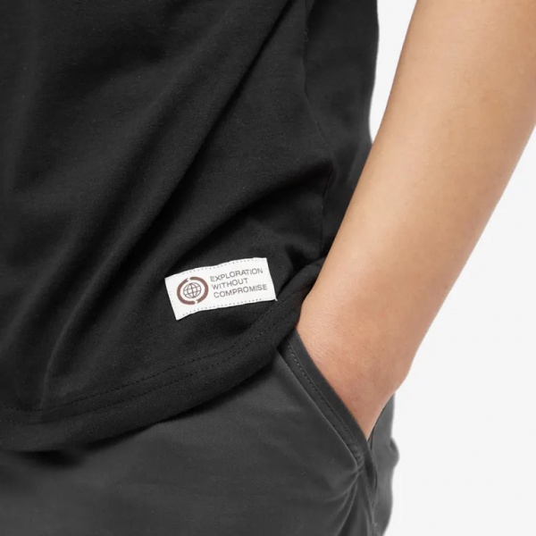 Футболка THE NORTH FACE M BERKELEY CALIFORNIA TEE- IN SCRAP MAT NF0A55GEJK31 р.M чорний