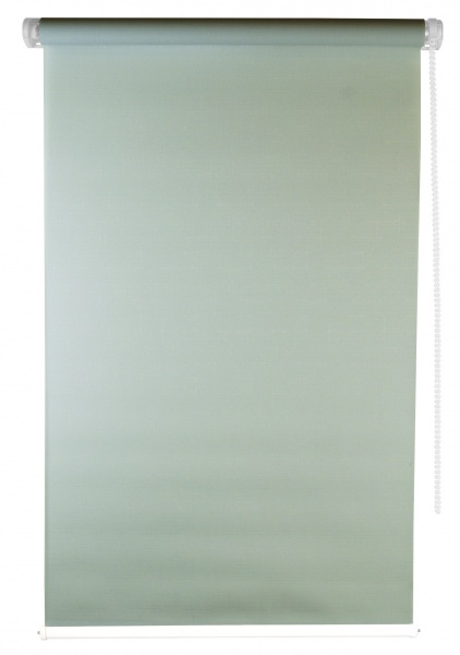 Ролета міні Льон Сірий шовк 72x160 см світло-сіра 