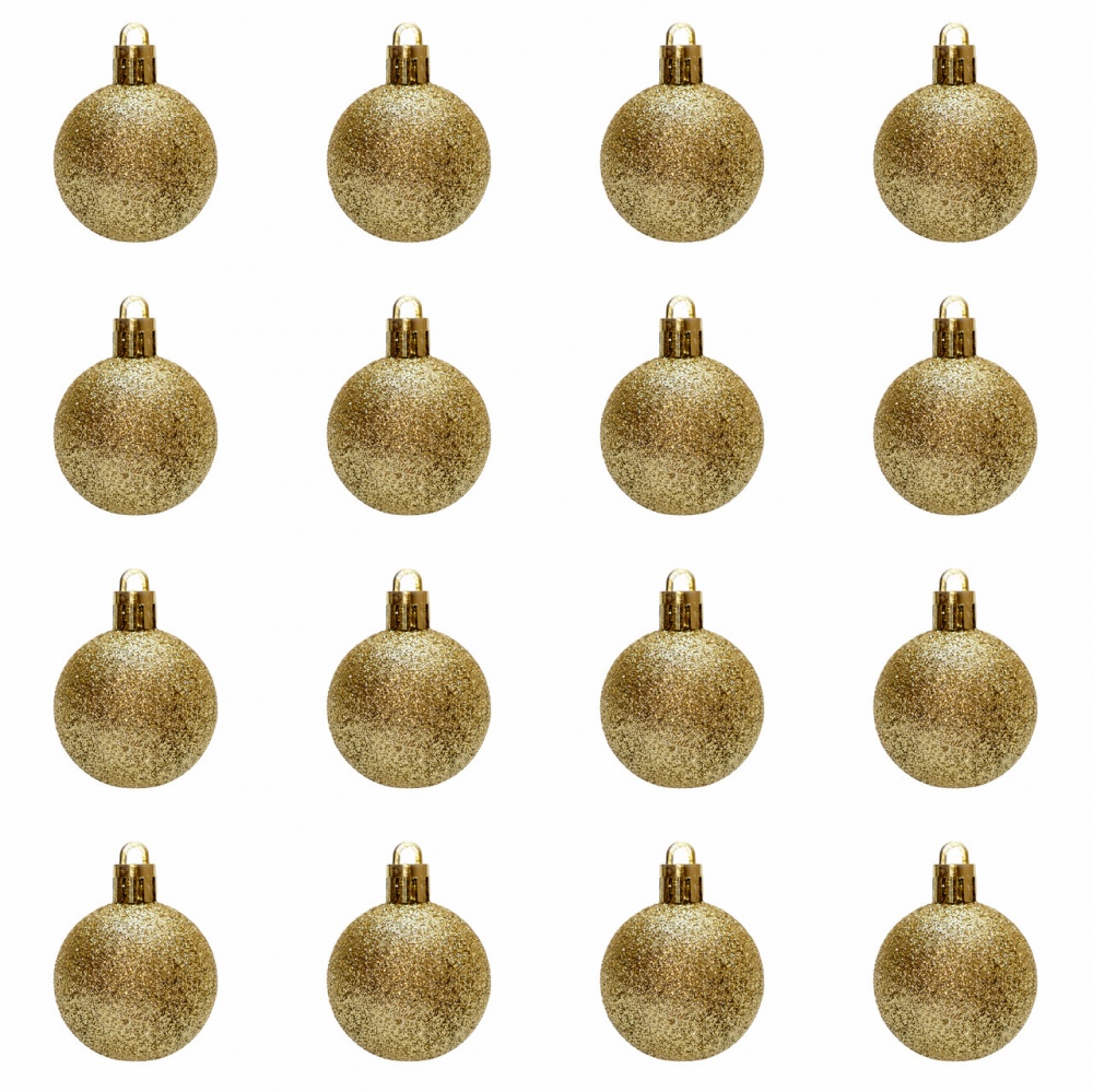 Набор елочных шаров 891978 d 40 мм 16 шт./уп.