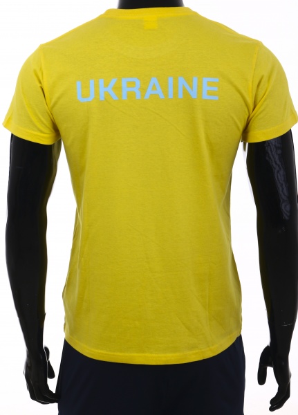 Футболка 4F TSHIRT 4FSSS23TTSHM1941-71S р.M жовтий