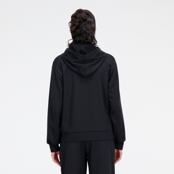 Джемпер New Balance RELENTLESS PERFORMANCE FLEECE FULL ZIP WJ33186BK р.S черный