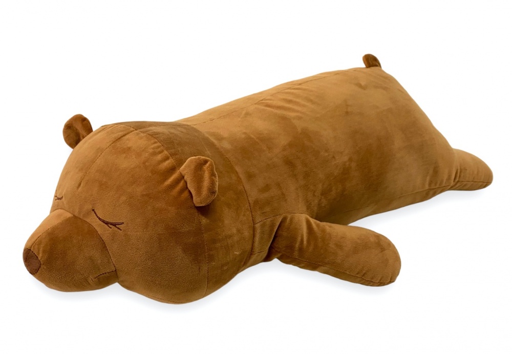 М'яка іграшка Stip Ведмідь сплюшка 80 см коричневий