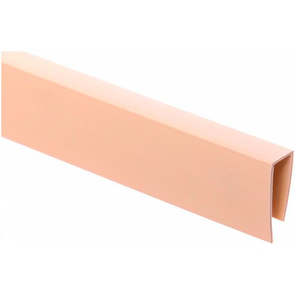 Профиль монтажный ПВХ стартовый S2 3м сосна