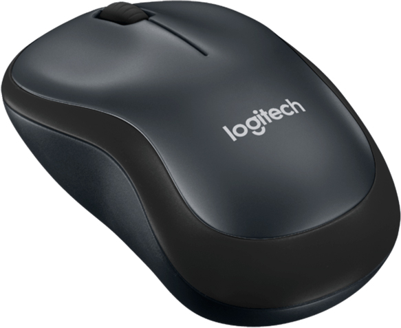 Миша Logitech M220 Silent EMEA 910-004878 charcoal grey 