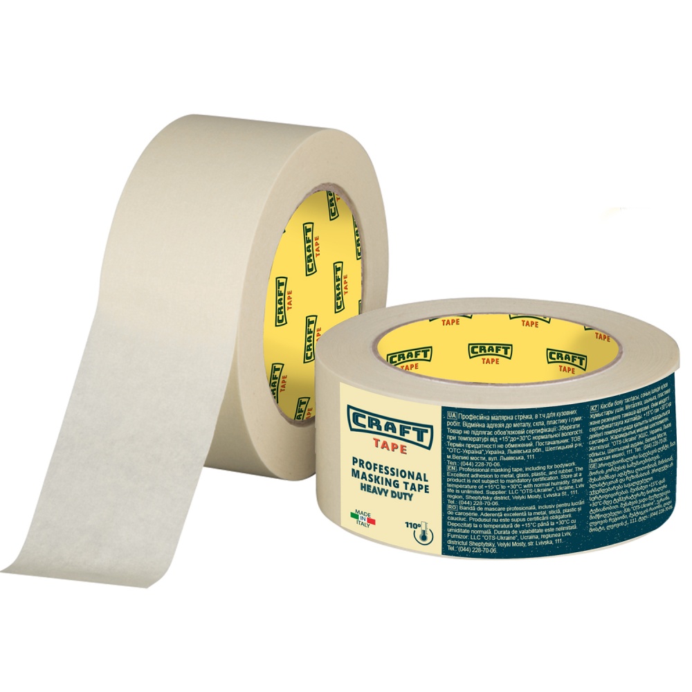 Лента малярная Craft Tape HEAVY DUTY 48 мм x 40 м MW4840