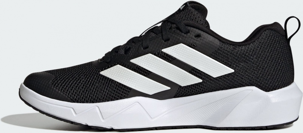 Кросівки чоловічі Adidas RAPIDMOVE GO TRAINER M CBLACK/FTWWHT/FTWWHT JQ3950 р.44 чорні