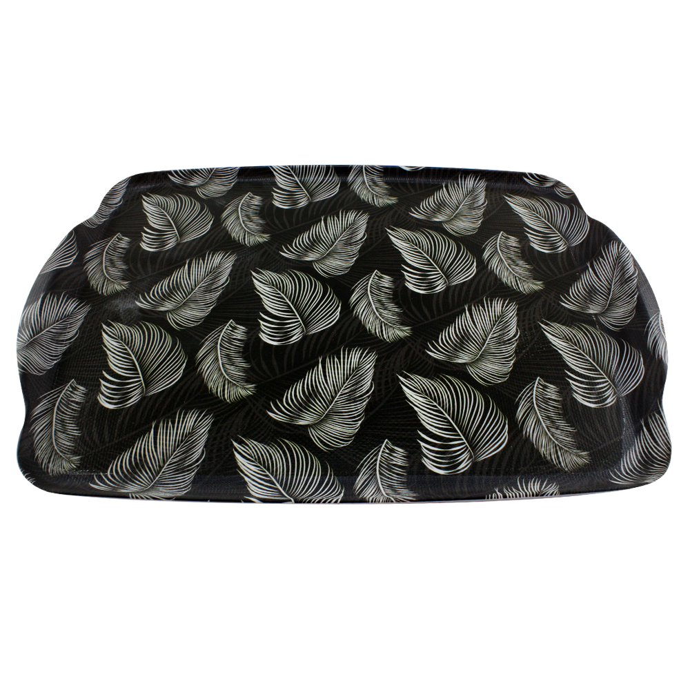 Поднос Arino Feathers 40x29,7x2 см прямоугольный нескользящий 74652