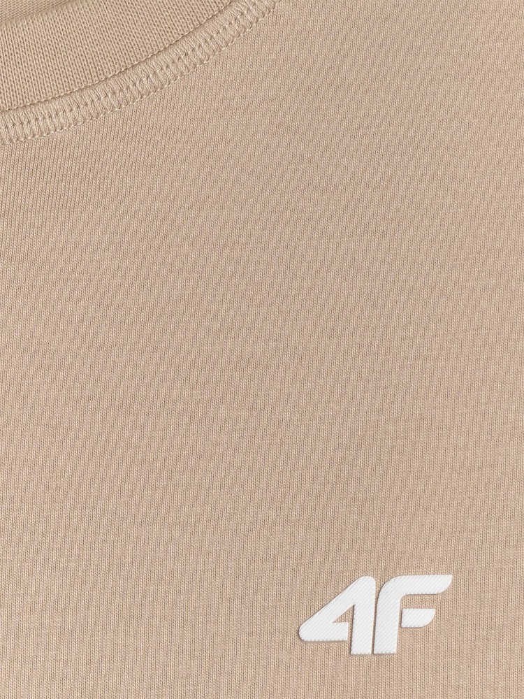 Футболка 4F TSHIRT F2772 4FWSS26TTSHF2772-83S р.XS бежевий