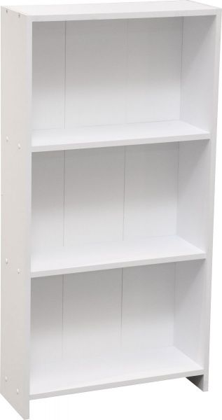 Этажерка пристенная Doros 3-уровневая 1120х630х220 мм белый с текстурой