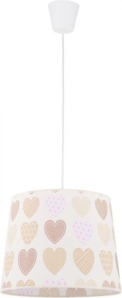 Підвіс TK Lighting Kids 1x60 Вт E27 різнокольоровий 