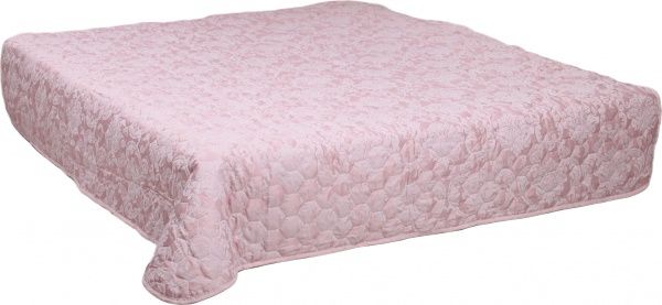 Покрывало 200x240 см La Nuit розовый 