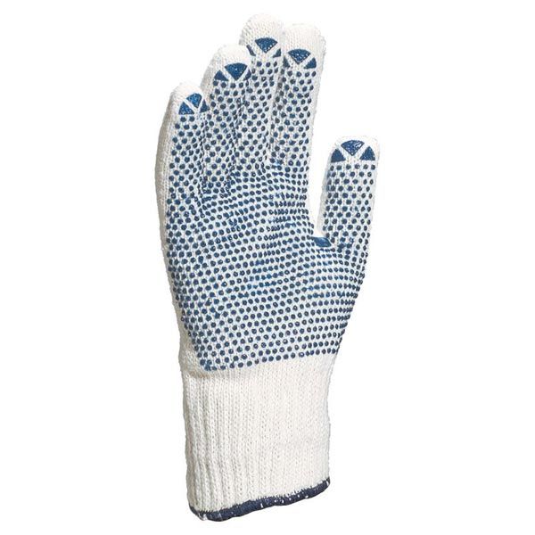 Рукавички Delta Plus TP169 з покриттям ПВХ крапка XL (10) WUATP16909