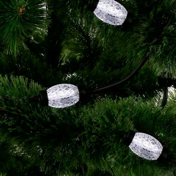 Гирлянда линейная LED 20 ламп 5.7 м 651603