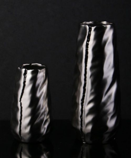 Ваза Creative 11,5х11,5х19,5 см металік