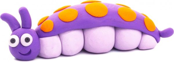 Пластилін восковий 10 кольорів (х) YES