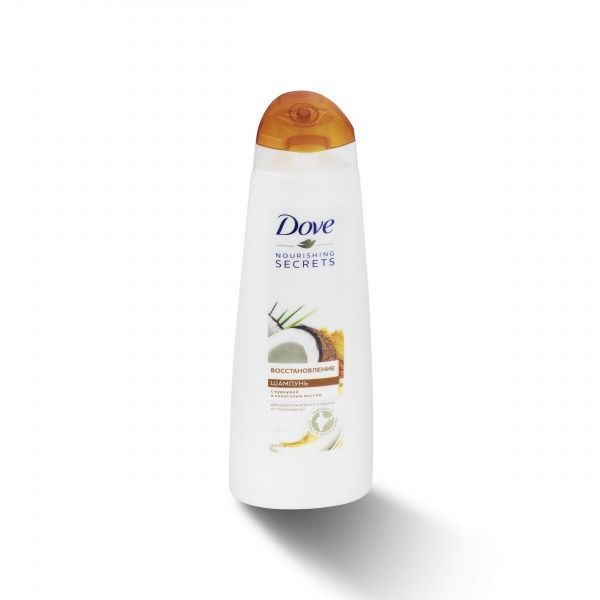 Шампунь Dove Восстановление с куркумой и кокосовым маслом 400 мл