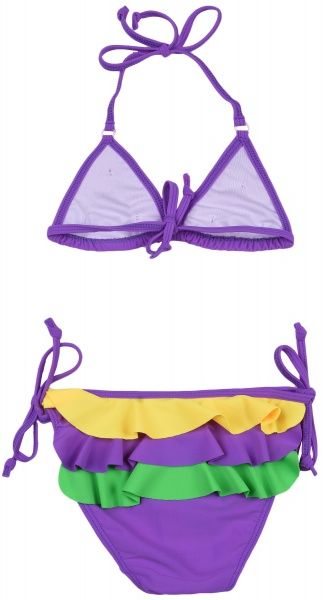 Купальник для девочек Bibo 8009 р.104 фиолетовый 