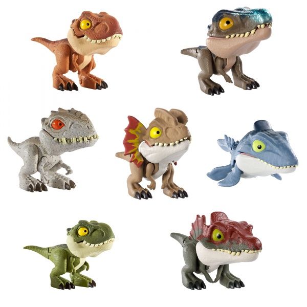 Фигурка Jurassic World Кусаем повсюду из фильма 