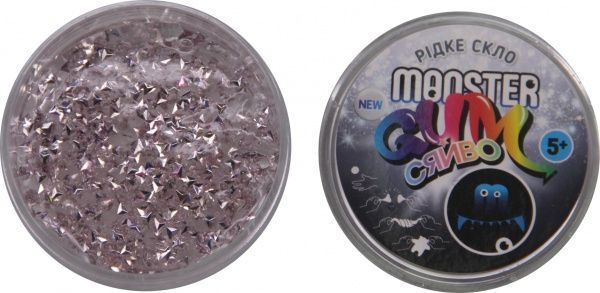 Игрушка Monster Gum Жидкое стекло 50 г в ассортименте