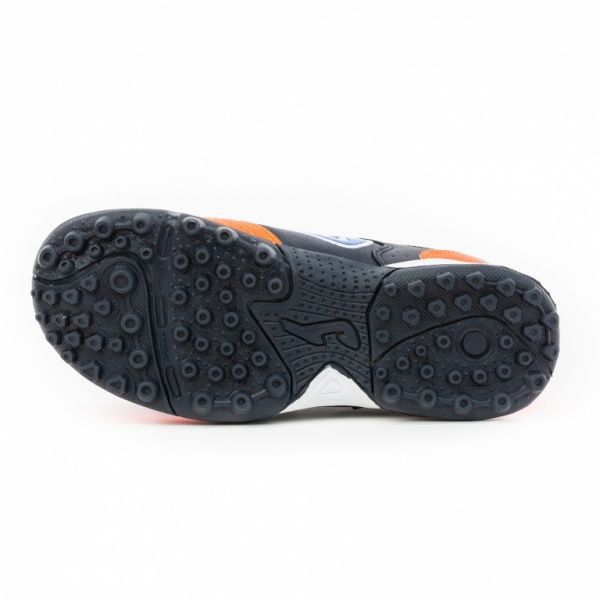 Бутси Joma TOP FLEX JR 2003 NAVY-ORANGE TURF TPJW.2003.TF р. EUR 29 синьо-помаранчевий