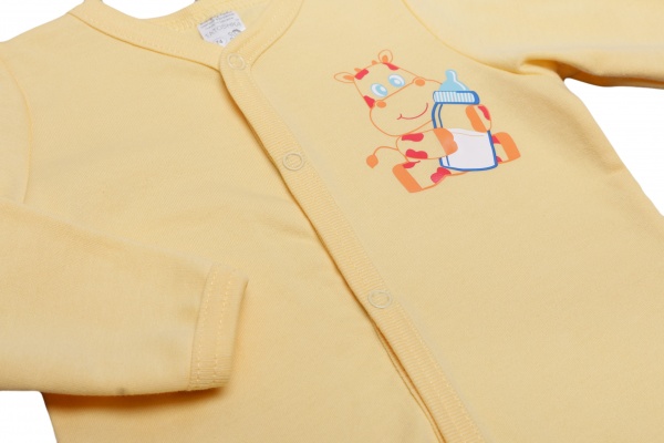 Комбінезон дитячий для хлопчика Татошка р.86 жовтий м15206жлт 