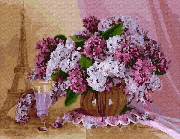 Картина за номерами Пастельний настрій BookOpt 